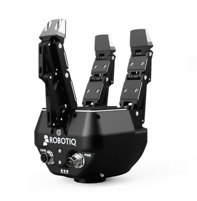 Gripper приспособительного робота пальца ROBOTIQ 3 совмещенный с роботом AUBO i5 сотрудническим для комплектации робота