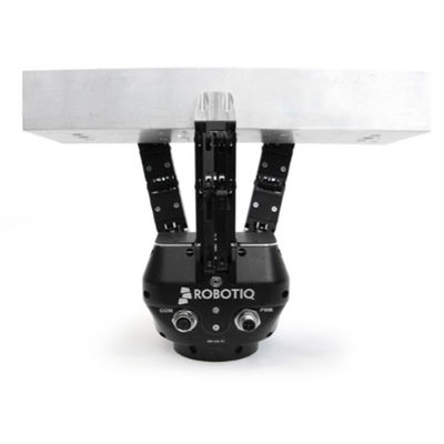 Gripper приспособительного робота пальца ROBOTIQ 3 совмещенный с роботом AUBO i5 сотрудническим для комплектации робота