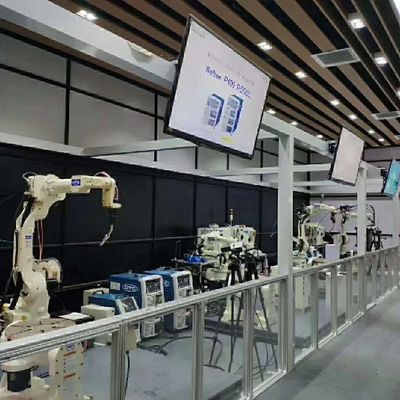 рука робота оси робота заварки достигаемости ОТК 1.4м/ФД-Б4С 7 с полезной нагрузкой 4кг