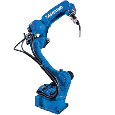 рука робота аппаратов для дуговой сварки AR1440 Yaskawa полезной нагрузки 12kg 1440mm