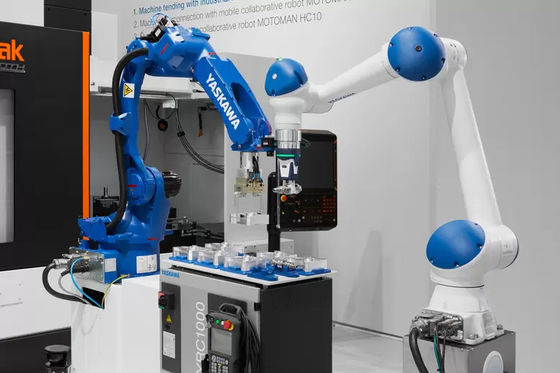 6 выбор Yaskawa GP12 1.5KVA осей и рука робота места