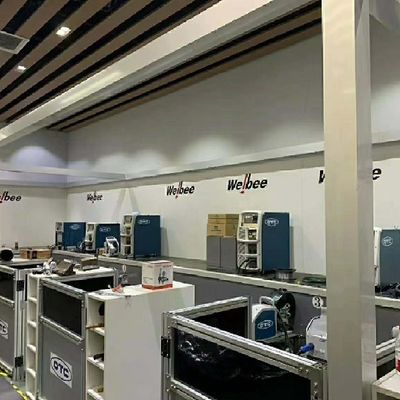 робототехнический робот заварки оси оружий ФД-5Х 7 заварки продлевает достигаемость Б4С сваривая сотруднические оружия робота для ОТК