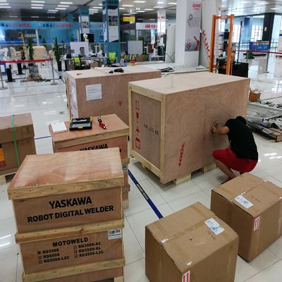 AR1440 1440mm рука робота Yaskawa дуговой сварки 6 осей