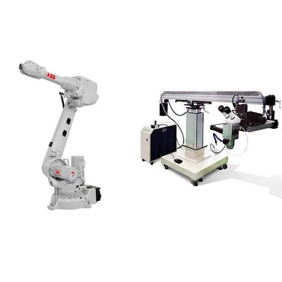 Рука IRB2600 робота 6 осей достигает робот IP67 1650mm промышленный со сварочным аппаратом лазера