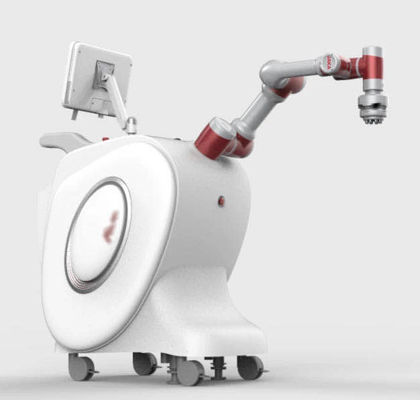 Китайское cobot JAKA Zu 12 бренда с роботом руки робота 6 осей сотрудническим с низкой ценой
