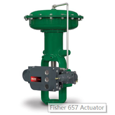 Клапаны приводов Fisher 657 и 667 конструированы для предусмотрения зависящей включено-выключено или дросселируя деятельности клапана приводов