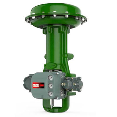 Клапаны приводов Fisher 657 и 667 конструированы для предусмотрения зависящей включено-выключено или дросселируя деятельности клапана приводов