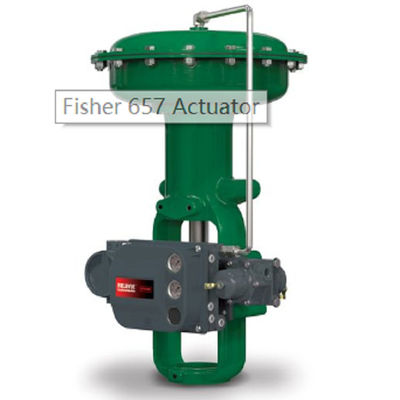Клапаны приводов Fisher 657 и 667 конструированы для предусмотрения зависящей включено-выключено или дросселируя деятельности клапана приводов