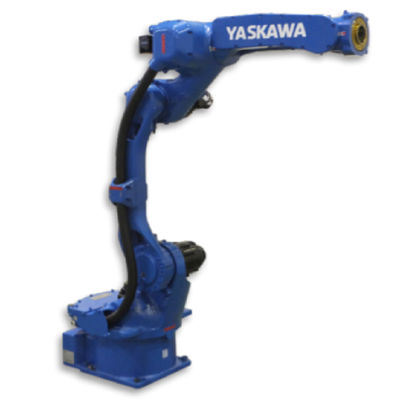 Рука GP12 YASKAWA промышленного робота с регулятором промышленного робота YRC1000 для imaterial сваривая вручать andg