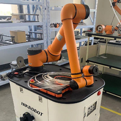 cobot оси руки 6 робота Aubo E3 сотруднической с низкой ценой и гибкое для робота заварки mag