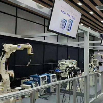 6 решение робота заварки руки OTC FD-B6L робота оси со сварочным аппаратом DM350 DM500 для заварки mig