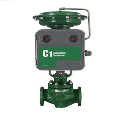 Fisher C1pneumatic и регуляторы и передатчики с материальной нержавеющей сталью для изготовленного на заказ клапана