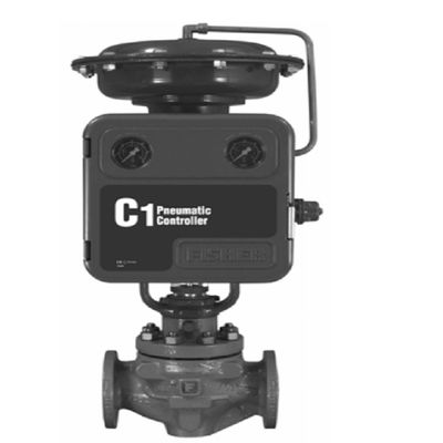 Fisher C1pneumatic и регуляторы и передатчики с материальной нержавеющей сталью для изготовленного на заказ клапана