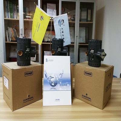 Передатчик положения Fisher 4211 электронный с 50 измеряя рядами и ранг 6 защит для клапана fisher