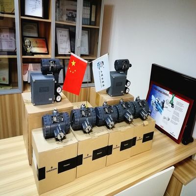 Передатчик положения Fisher 4211 электронный с 50 измеряя рядами и ранг 6 защит для клапана fisher