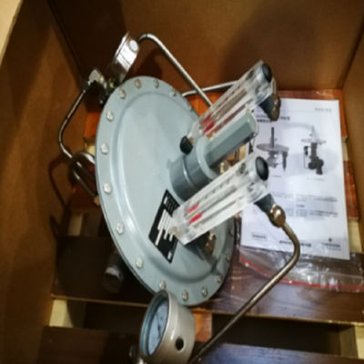 Тип Fisher танк вкладчика пара ACE95 укрывая клапан с технологией пункта регулятора fisher низкорасположенной