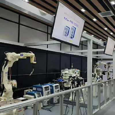 ось сваривая робота OTC FD-B4S 7 playload 4kg руки робота сваривая и достигаемость 1.4m как робот заварки mig