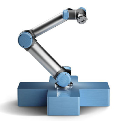 Сотруднический робот UR10e с cobot 6 осей и достигаемостью maxmium 1300 mm и playload 10kg для робота заварки mig