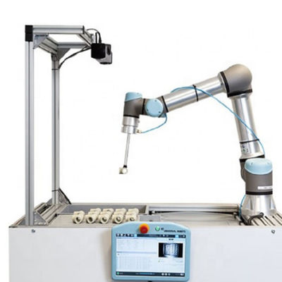 Сотруднический робот UR10e с cobot 6 осей и достигаемостью maxmium 1300 mm и playload 10kg для робота заварки mig