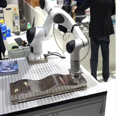 Рука 10kg робота Hansrobot E05-L китайская с Gripper DH вакуума Onrobot VGP20 электрическим