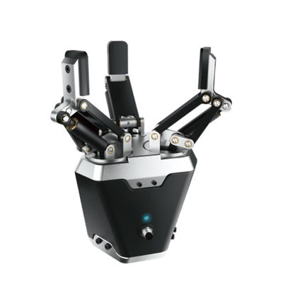 Китайская спичка зажимного приспособления бренда DH-ROBOTICS с сотруднической рукой робота