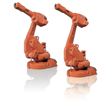 ABB IRB 1600 как манипулятор для регулируя и упаковывая робота оси робота 6