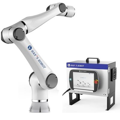 Программа сертификата CE легкая сваривая Хана цены сотруднического робота Cobot Elfin E05 5kg 800mm высококачественного хорошего