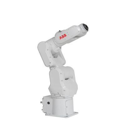 Собрание руки промышленного робота оси ABB IRB120 6 регулируя достигаемость 580mm полезной нагрузки 3Kg робота рудоразборки пакуя с ICR5 Contro