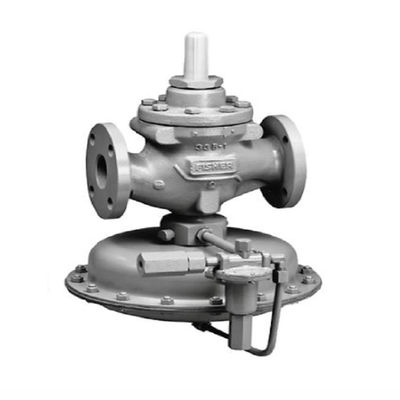 Регуляторы давления газа Fisher 1098-EGR 1098H-EGR контролируют цифровые регулятор давления и клапан уменьшения давления