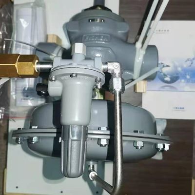 Регуляторы давления газа Fisher 1098-EGR 1098H-EGR контролируют цифровые регулятор давления и клапан уменьшения давления