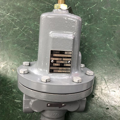 Регуляторы давления Fisher MR95H сразу управляемые для пара и воды