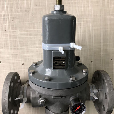 Регуляторы давления Fisher MR95H сразу управляемые для пара и воды