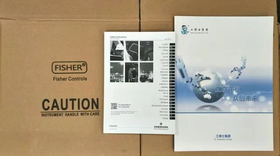 Позиционер пневматического клапана Fisher3582 с собраниями модулирующей лампы Сползать-стержня