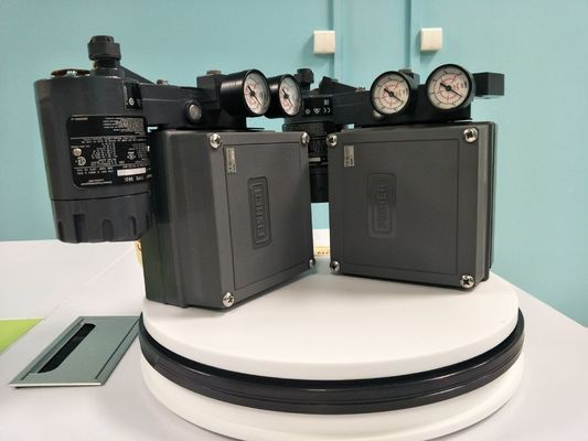 Позиционер пневматического клапана Fisher3582 с собраниями модулирующей лампы Сползать-стержня
