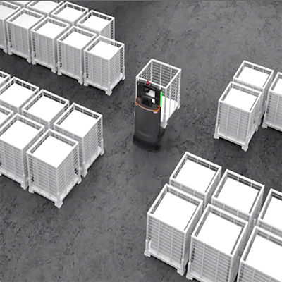 Робот перехода мобильного робота стабильности F0-50SC высокий способный к адаптации к различным грузоподъемникам гибкости несущих