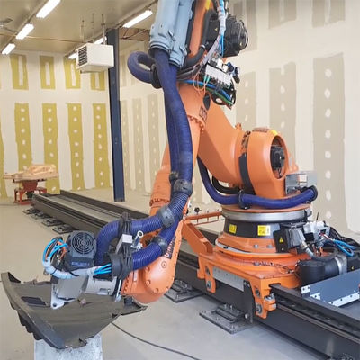 Филируя полезная нагрузка R2700-2 275Kg KR 210 робота KUKA достигает филировать руки регулятора KR C4 KR C5 2701mm робототехнический