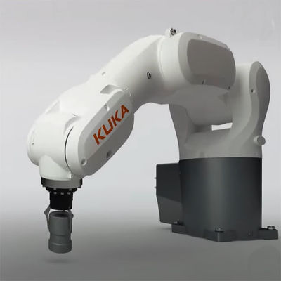Полезная нагрузка 4kg KR 4 AGILUS достигает 600mm рука робота 6 осей