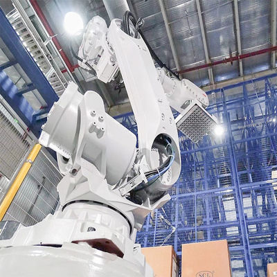 6 робот достигаемости 2700mm полезной нагрузки 300kg оси IRB6700 1525kg филируя
