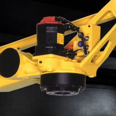 Полезная нагрузка 185kg 4 осей достигает робот M-410iC185 3143mm Palletizing