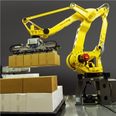Полезная нагрузка 185kg 4 осей достигает робот M-410iC185 3143mm Palletizing