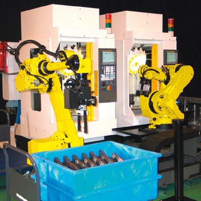 M-710iC/50 полезная нагрузка 7kg достигает 717mm рука промышленного робота 6 осей