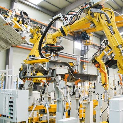 Робот картины достигаемости 2655mm полезной нагрузки 165kg R-2000iC/165F