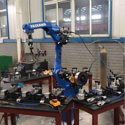Полезная нагрузка 110kg GP110 руки робота манипулятора для робототехнического сварочного аппарата руки