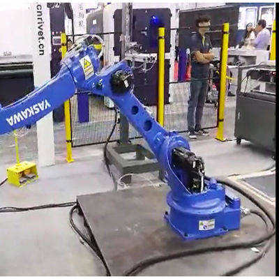 Полезная нагрузка 110kg GP110 руки робота манипулятора для робототехнического сварочного аппарата руки
