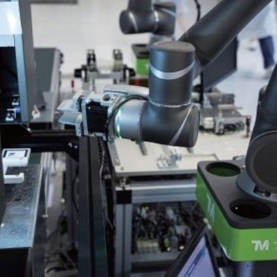 Рука автоматизации 6 осей промышленная робототехническая сотруднический робот Tm5