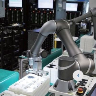 Рука автоматизации 6 осей промышленная робототехническая сотруднический робот Tm5