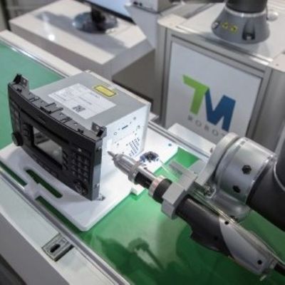 Рука автоматизации 6 осей промышленная робототехническая сотруднический робот Tm5
