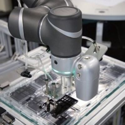 Рука автоматизации 6 осей промышленная робототехническая сотруднический робот Tm5