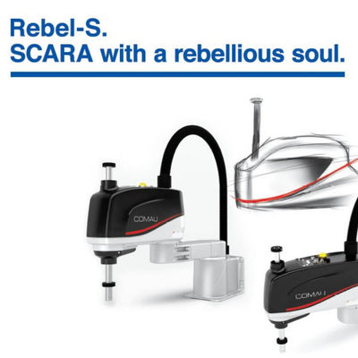 Промышленная сотрудническая рука Rebel-S6-0.45 робота для робота выбора и места