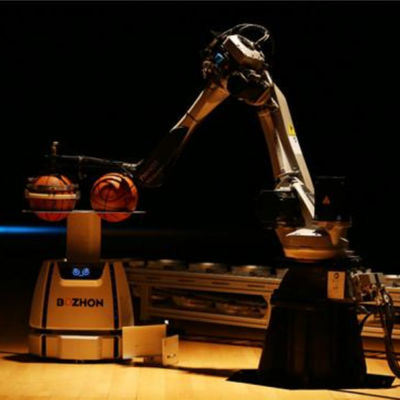 Сотрудническая ось Racer-7-1.0 руки 6 робота с рукой робота выбора и места
